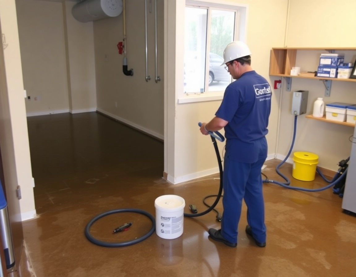 Water Damage Restoration Service in Elliston