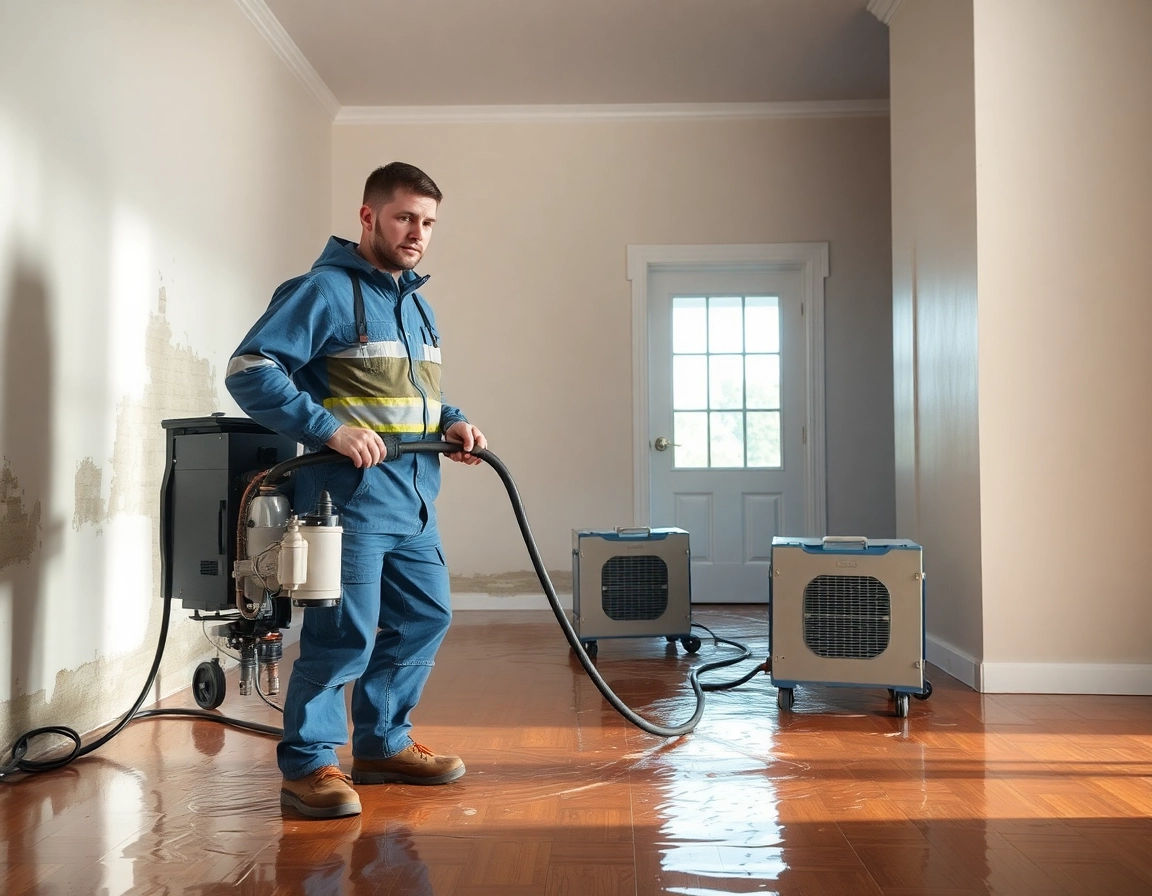 Water Damage Restoration Service in Elliston
